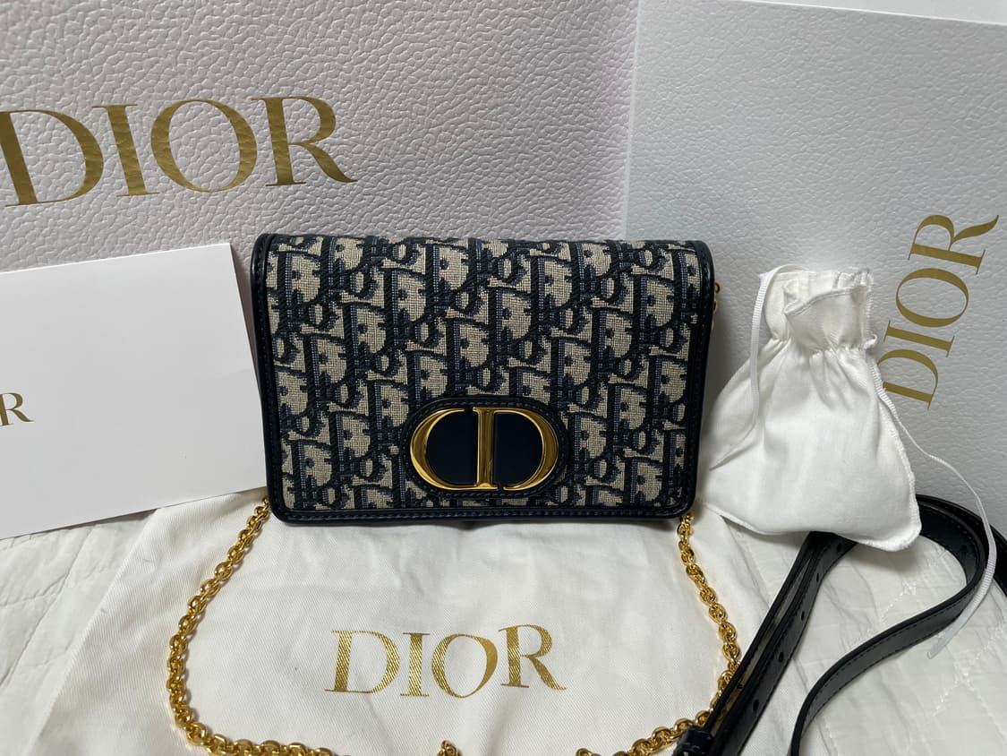 디올 30몽테인 오블리크 파우치 상품이미지1