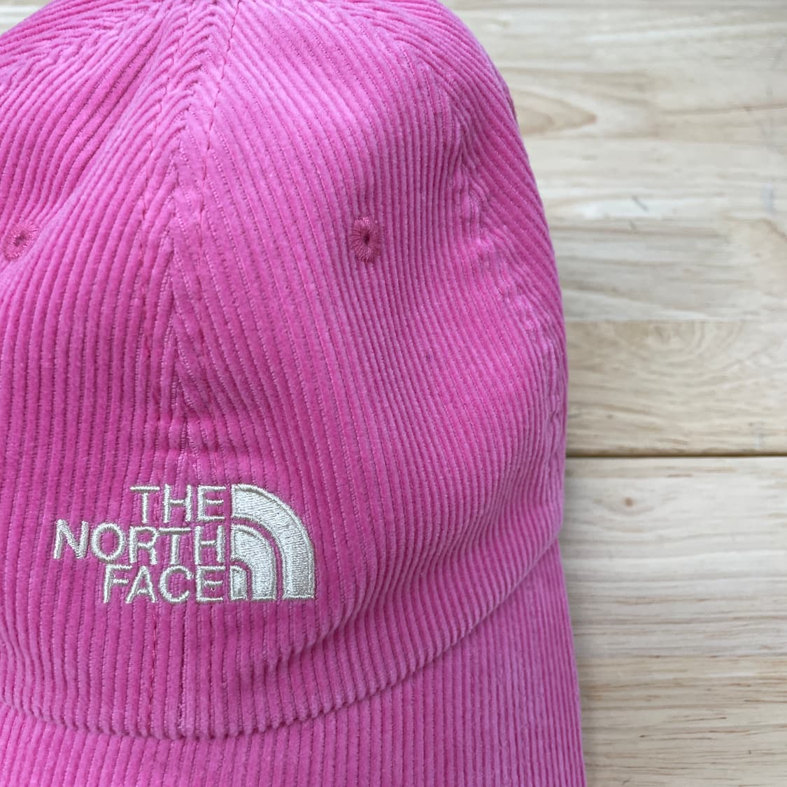 노스페이스 코듀로이 볼캡 핑크 F 상품이미지3