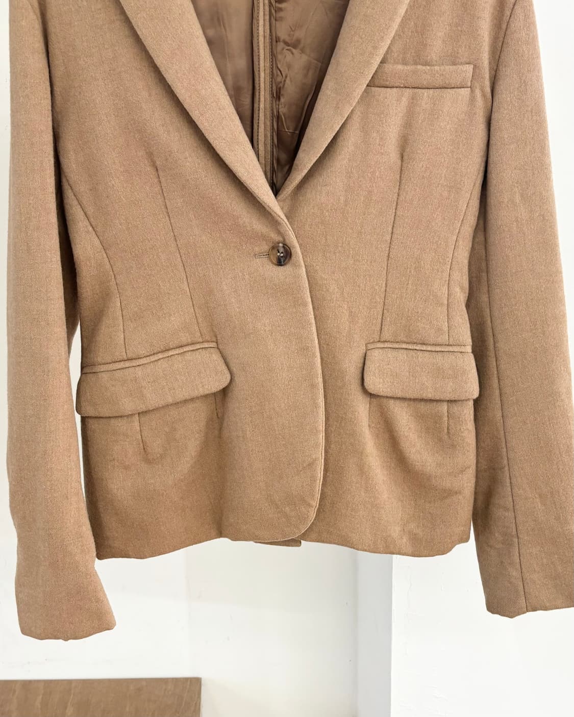 미우미우 베이지 블레이저 자켓 상품이미지5