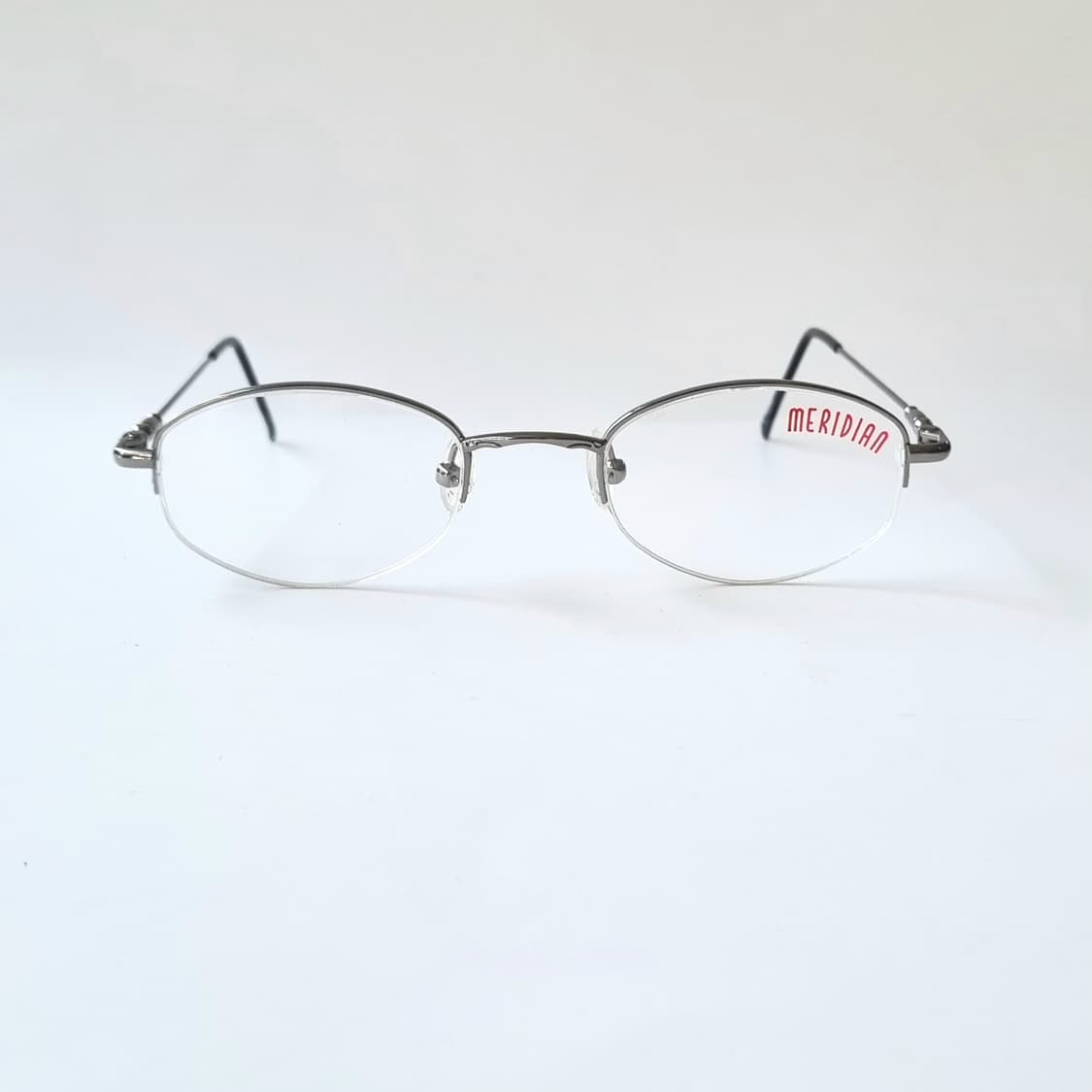 데드스탁 엔틱  오벌안구 반무테 안경테 549 상품이미지2