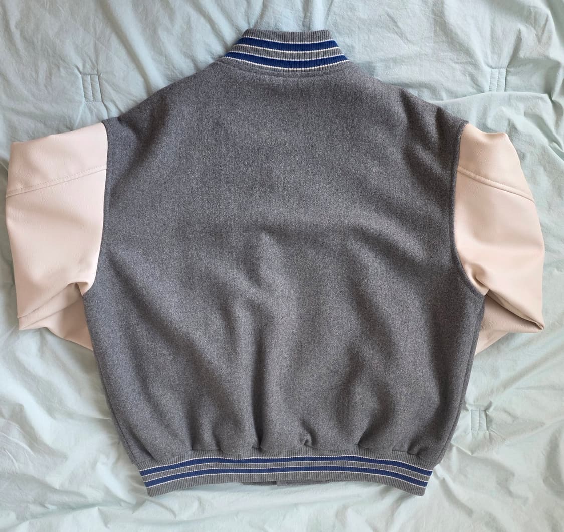 후아유 울 바시티 자켓 xl 105 상품이미지4