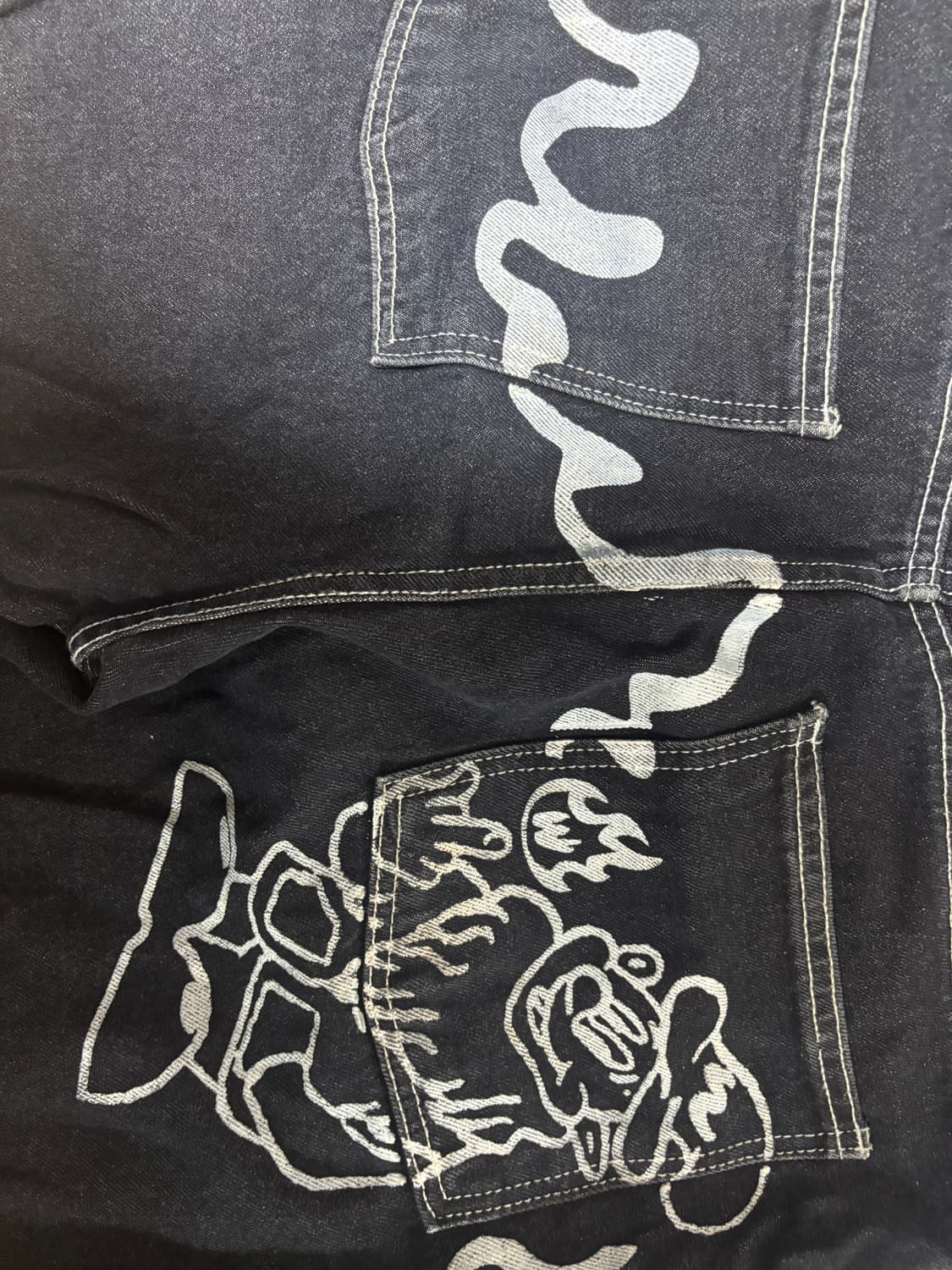 위캔더스 드워프 데님 팬츠 상품이미지4