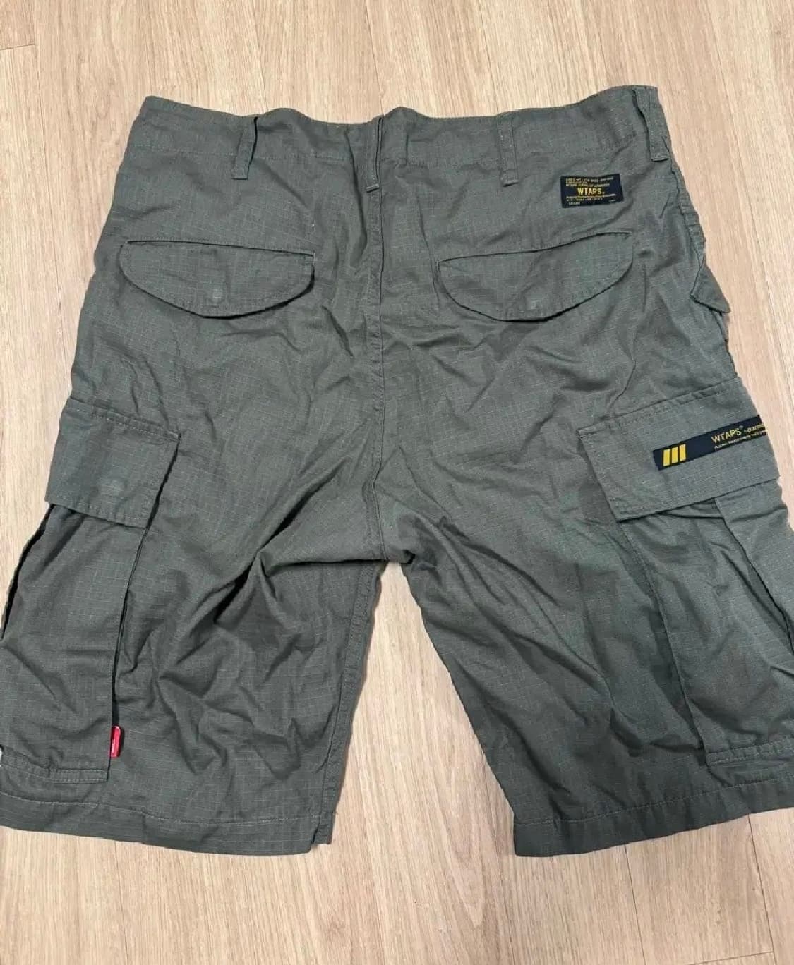 더블탭스 카고쇼츠 상품이미지2