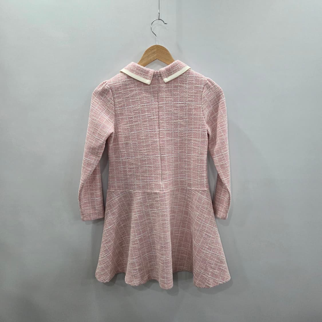 헤지스 여아 트위드 원피스 150/13  상품이미지5