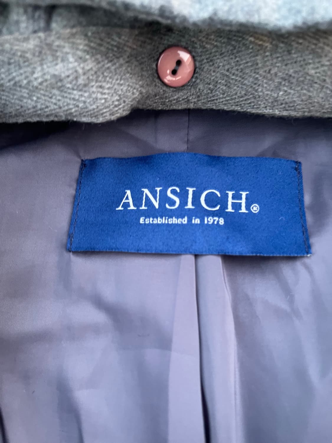 안지크 체크패턴 여성 후드코트(m)  상품이미지4