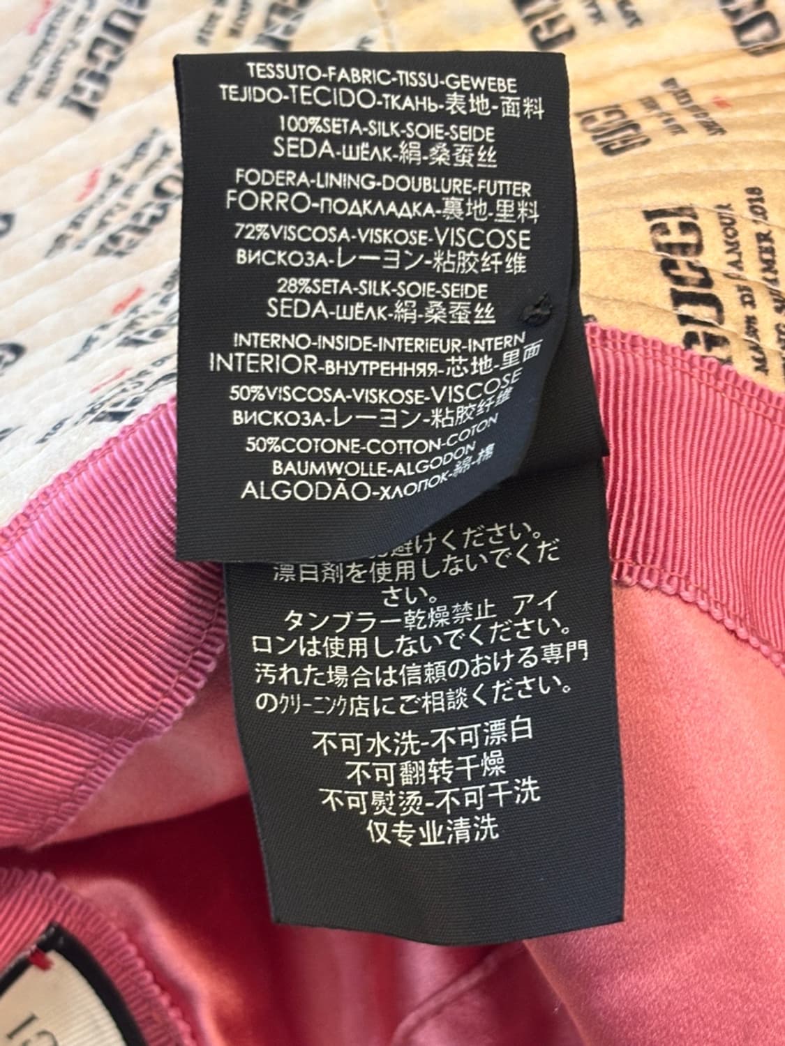 Gucci Silk Hat 상품이미지8