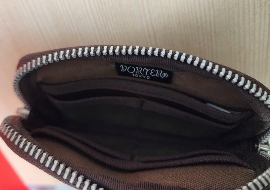 요시다포터 프리스타일 멀티코인 케이스  상품이미지5