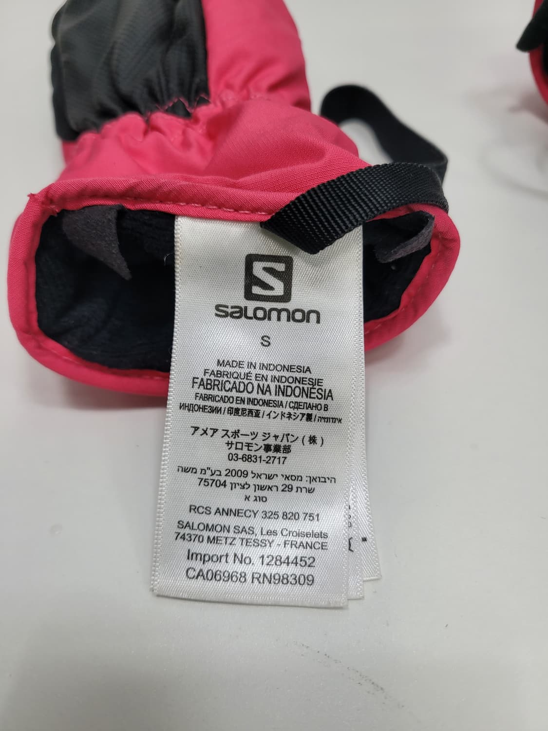Salomon 살로몬 스키 미튼 / 사이즈 S 상품이미지4
