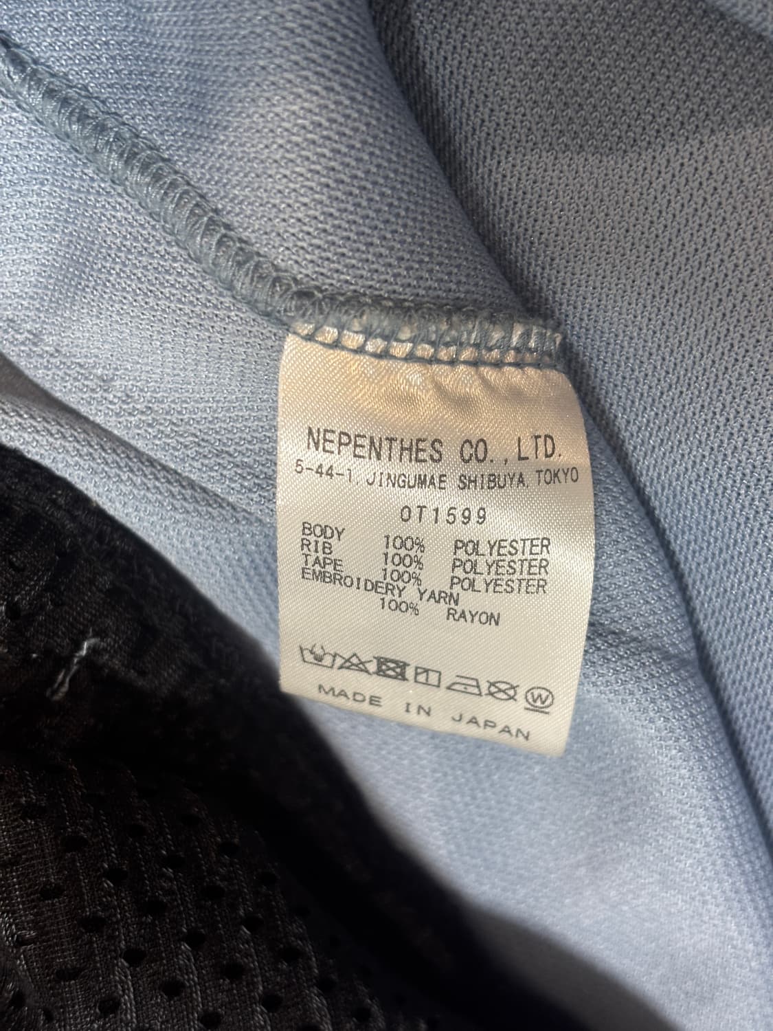 니들스 프릭스스토어 트랙 자켓 폴리 스무스 삭스 블루 L 상품이미지8