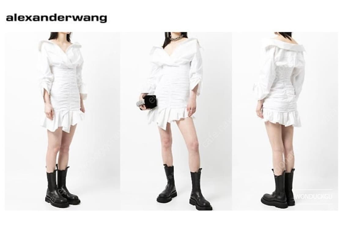알렉산더왕 셔츠원피스 0사쥬 (솔로지옥 최서은 원피스) 상품이미지3