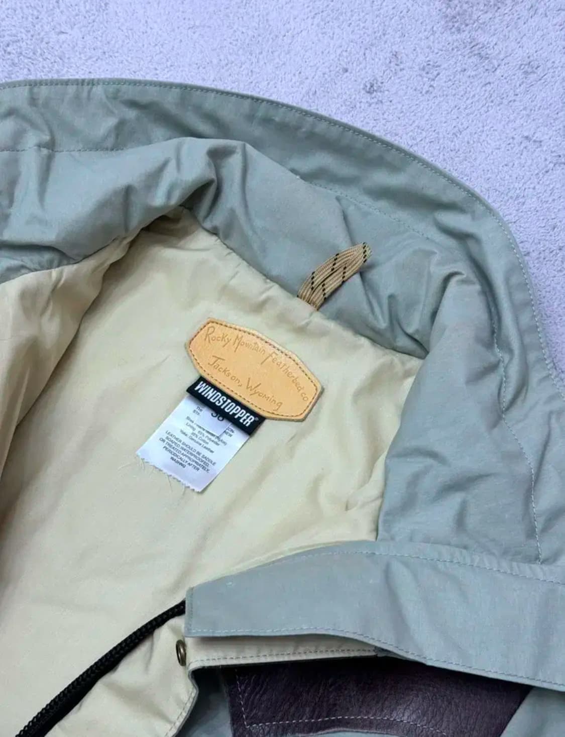 웨어하우스 x 록키마운틴 마운틴파카 38size 상품이미지7