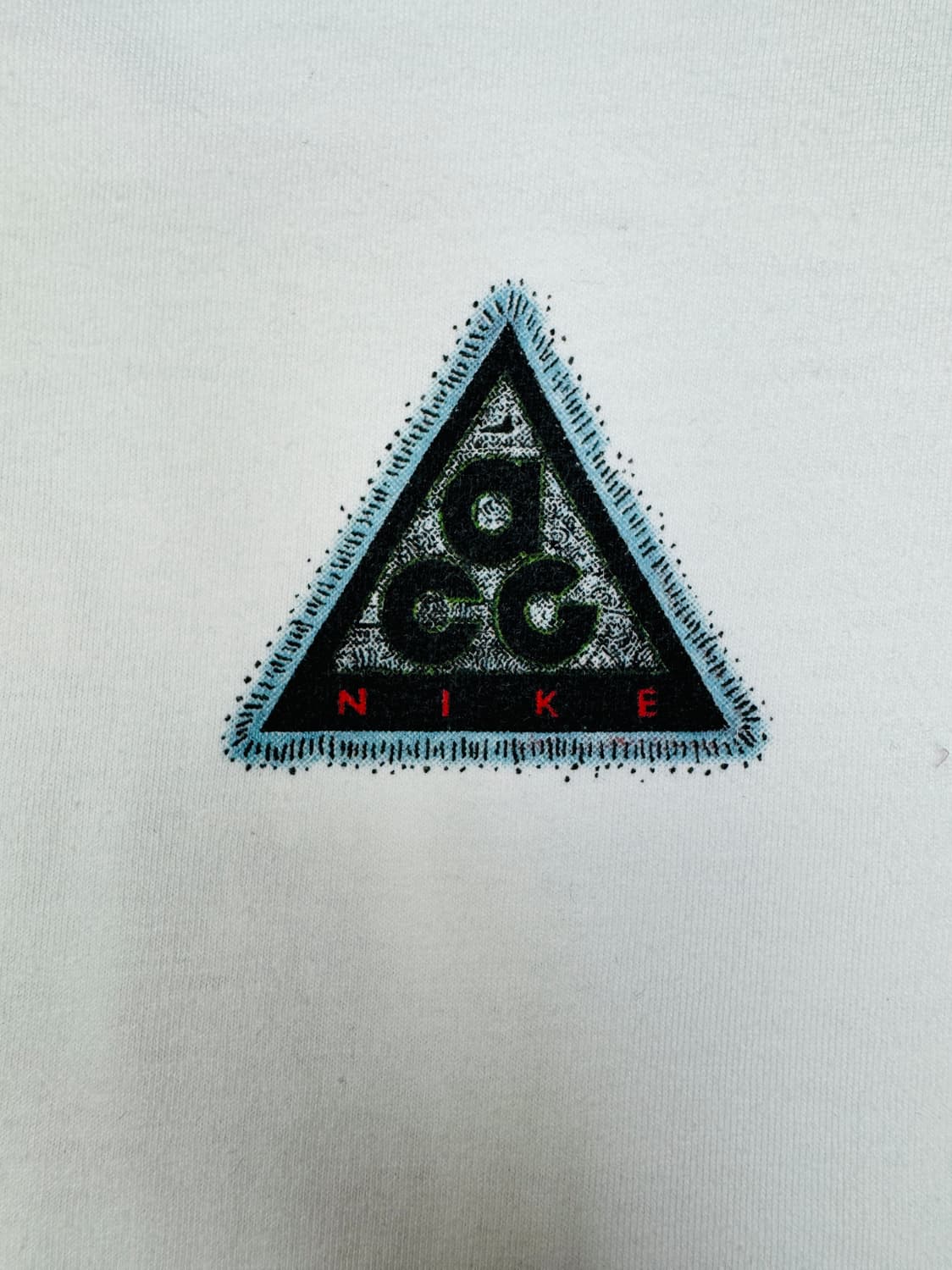 빈티지 90s 나이키 ACG 포인트 백로고 티셔츠 M 상품이미지2