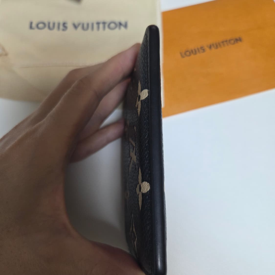 (풀구성) 루이비통 앙프렝뜨 카드지갑 상품이미지5