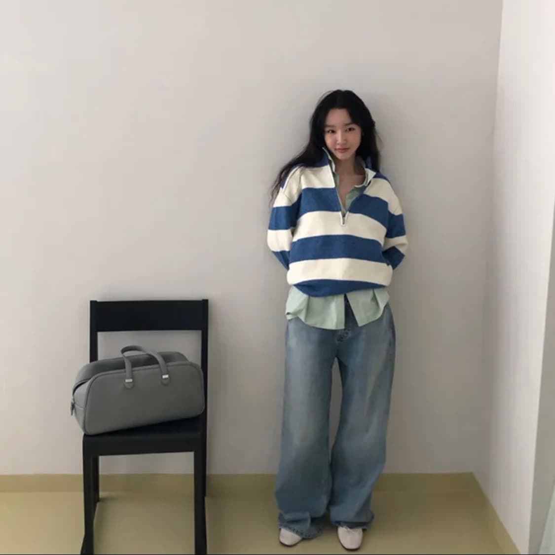 메이비베이비 디어리스트 spear denim pants 데님 팬츠 상품이미지2