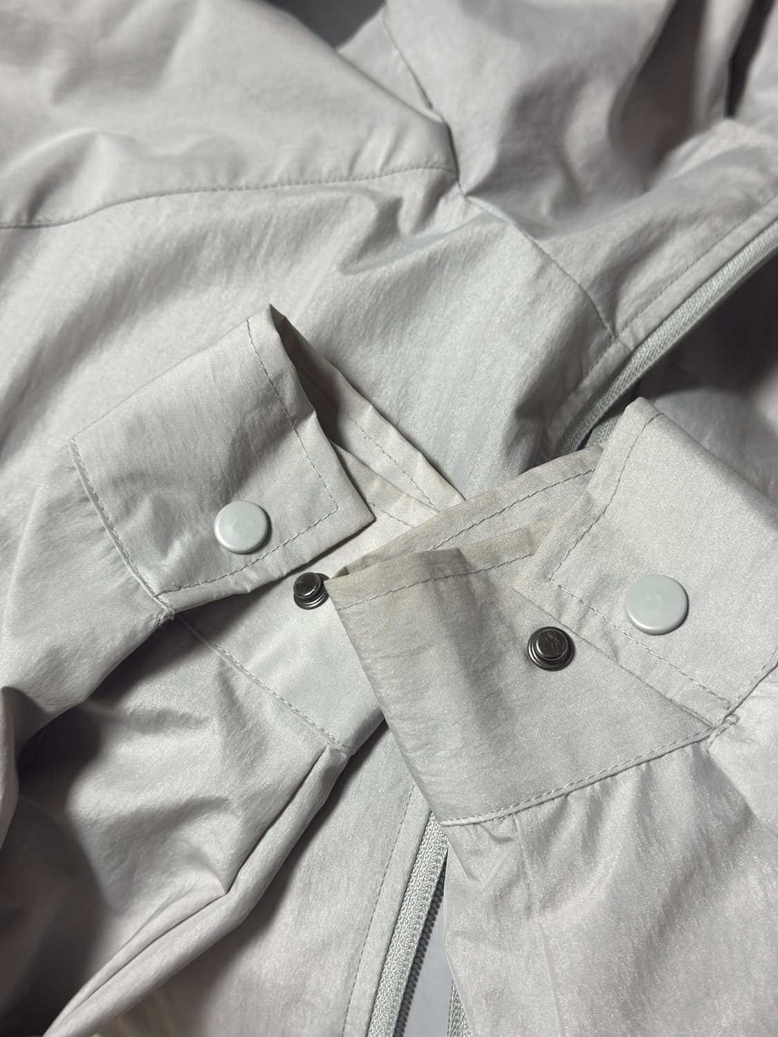 산산기어 지퍼자켓 1사이즈 상품이미지4