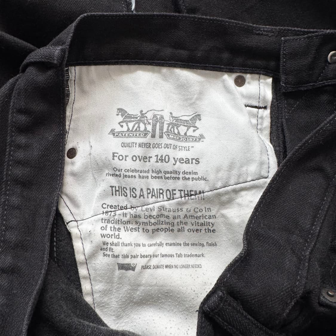LEVIS 일본빈티지 청바지 리바이스데님 리바이스청바지 511 흑청바지 상품이미지5