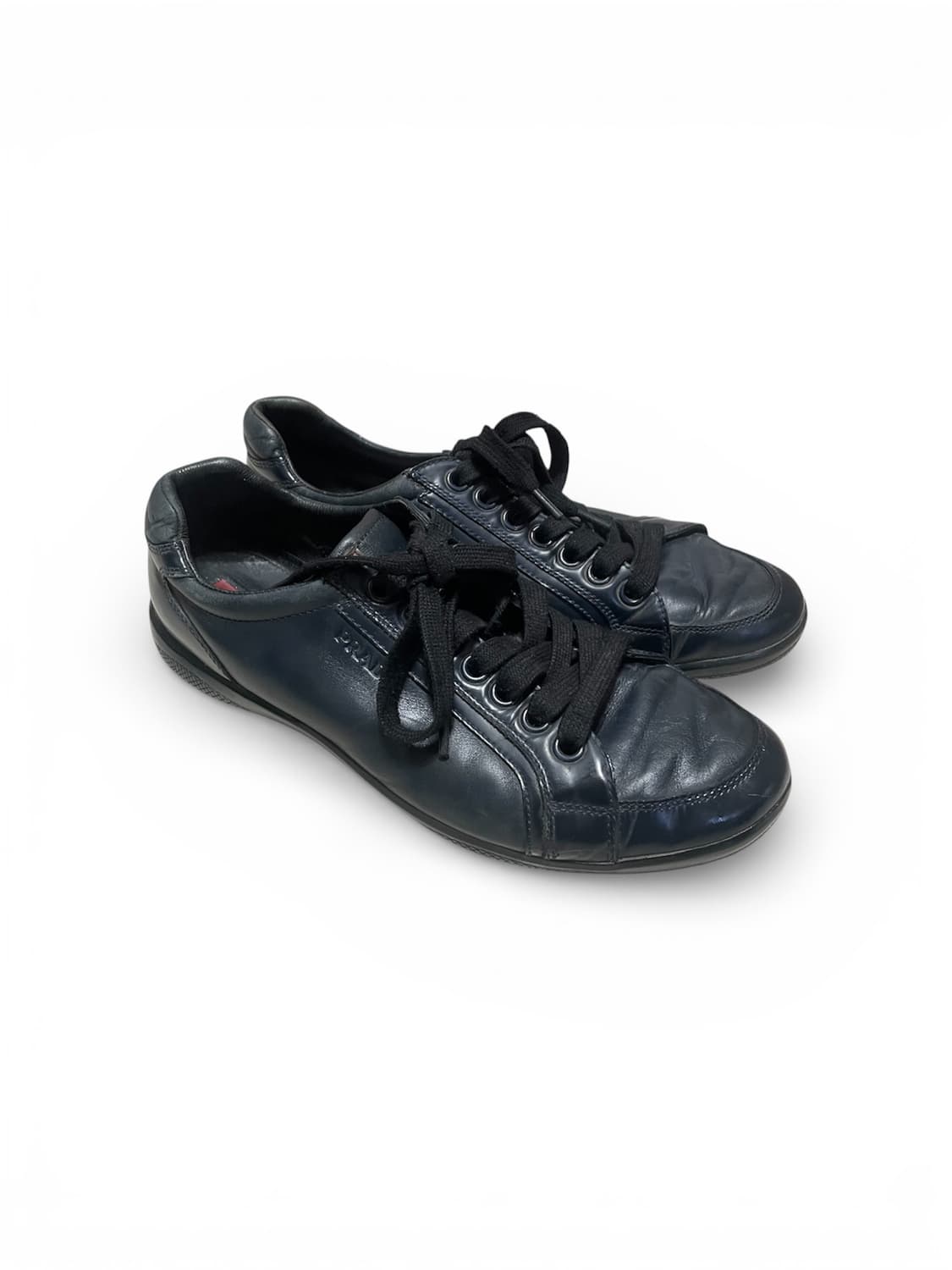 270) 프라다 스포츠 레더 트레이너 스니커즈 신발 상품이미지2