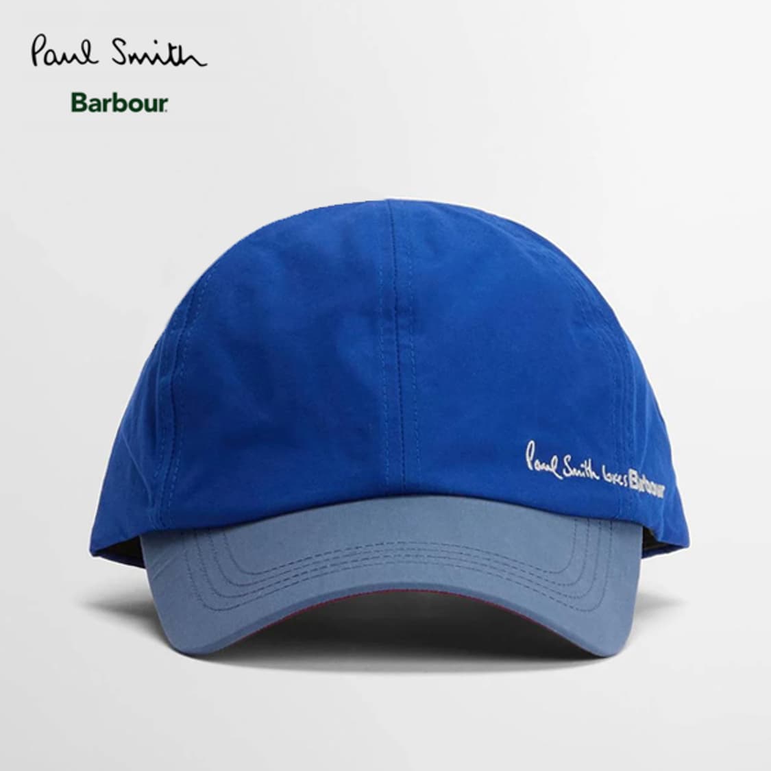 폴 스미스 X 바버 / Paul Smith Barbour 모자 볼캡 상품이미지2