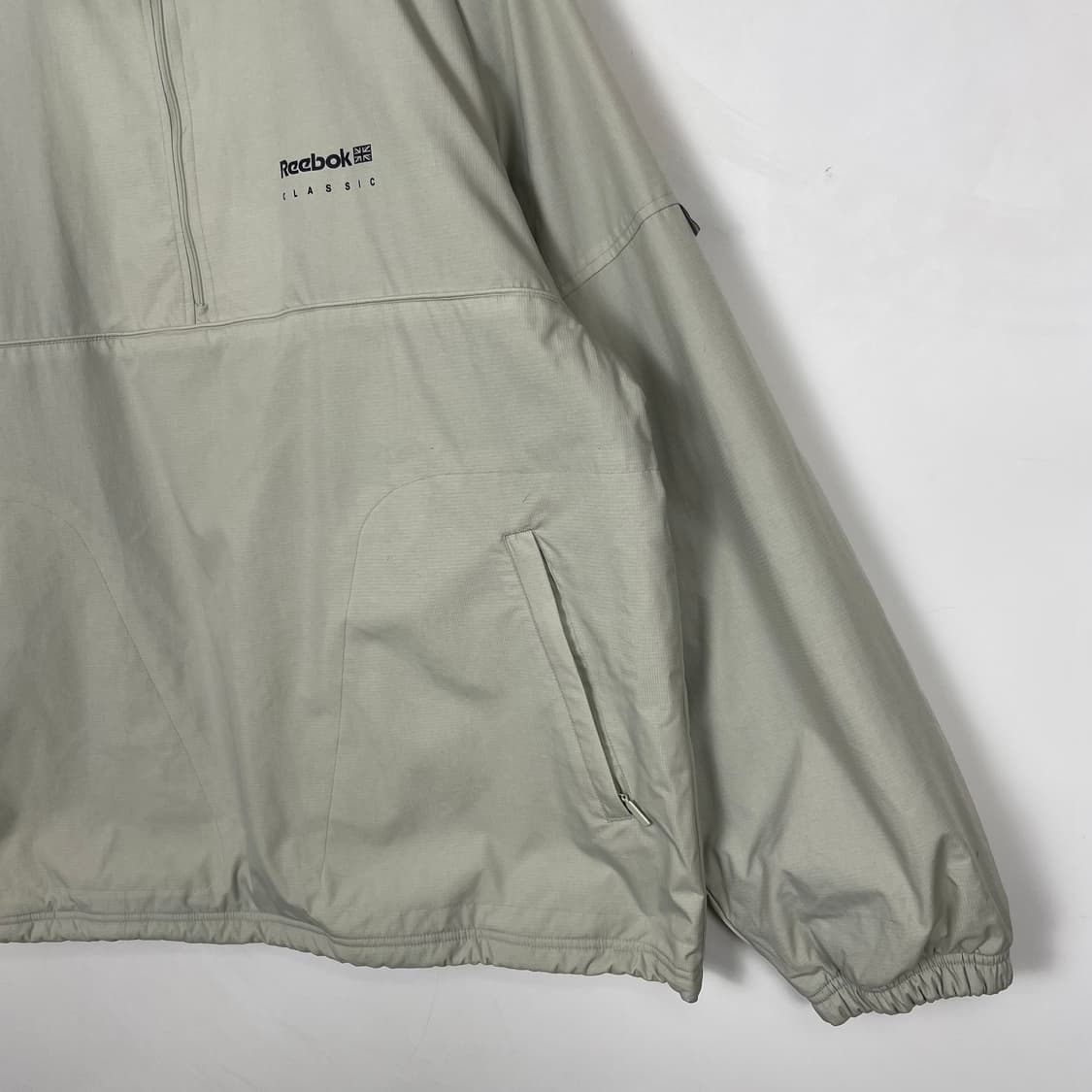 리복 기모 반집업 바람막이 상품이미지4