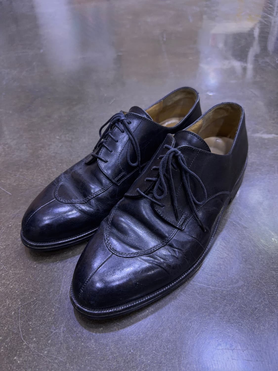 발리 클래식 타보 Y팁 프랑스 메이드 슈즈 구두 더비 9사이즈 상품이미지1