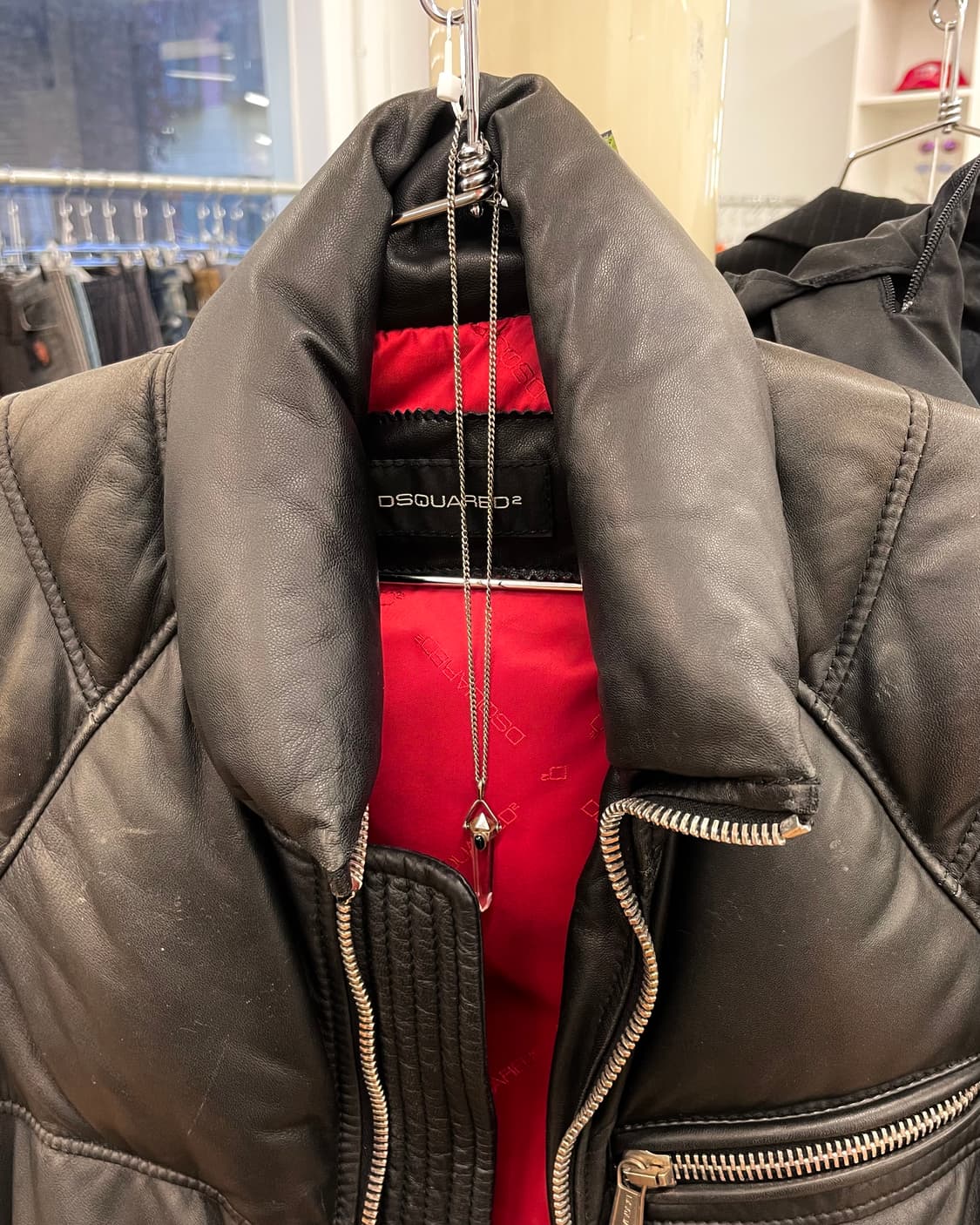 빈티지 925 실버 크리스탈 목걸이 상품이미지2