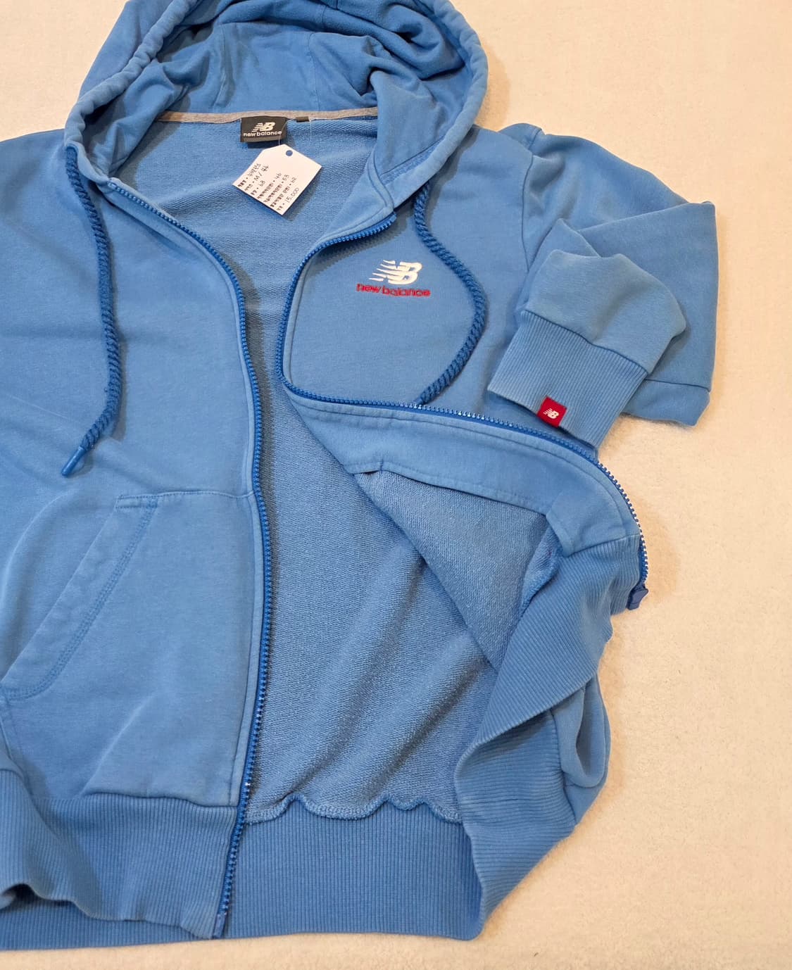 NEW BALANCE 뉴발란스 후드 집업 상품이미지3