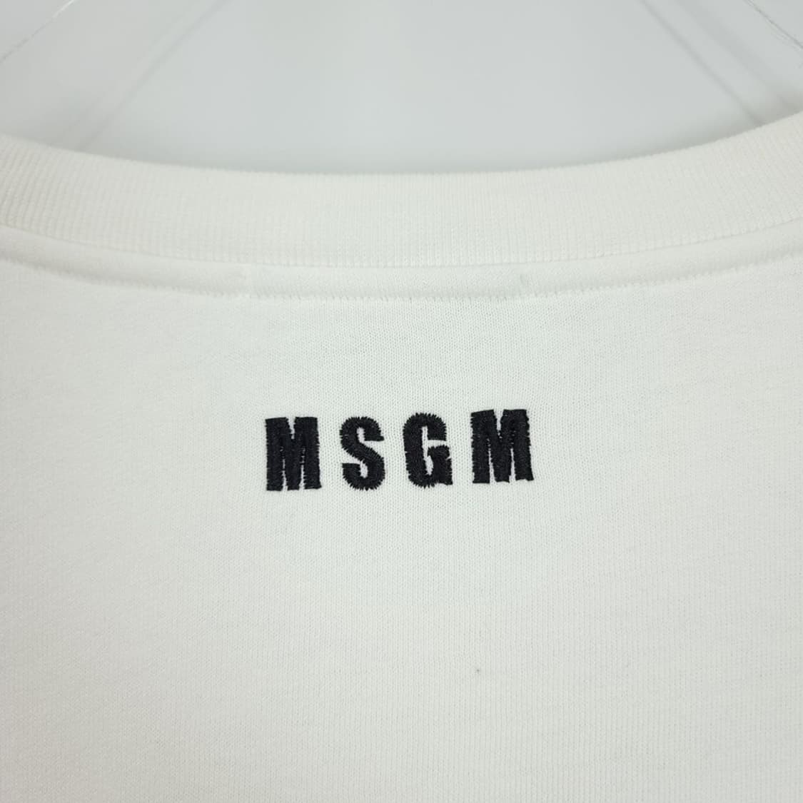 [MSGM] 빅로고 프린팅 오버핏 맨투맨 P00819 상품이미지6