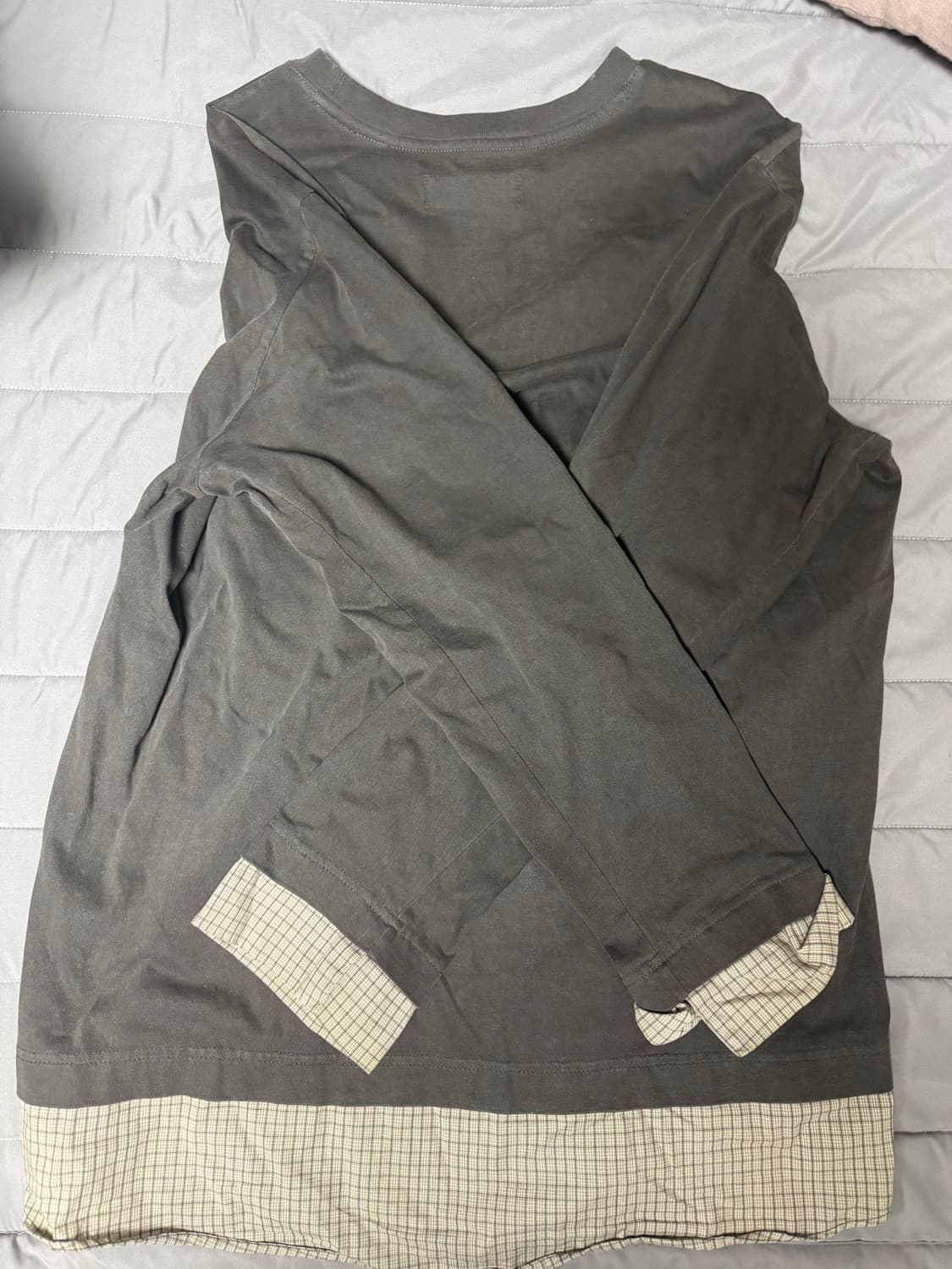 애프터프레이 락스타 레이러드 롱슬리브 상품이미지1