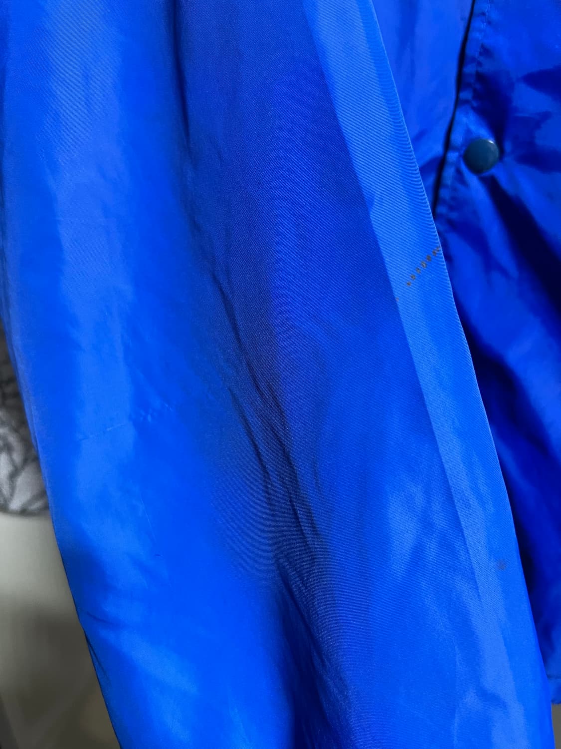 빈티지 챔피온 블루 코치자켓 상품이미지4