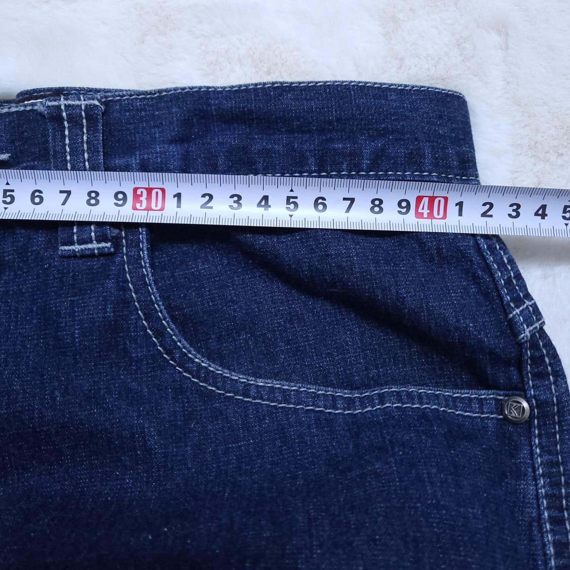 칼카니 남성 청바지 32인치 0313 뽀샤샤 상품이미지3