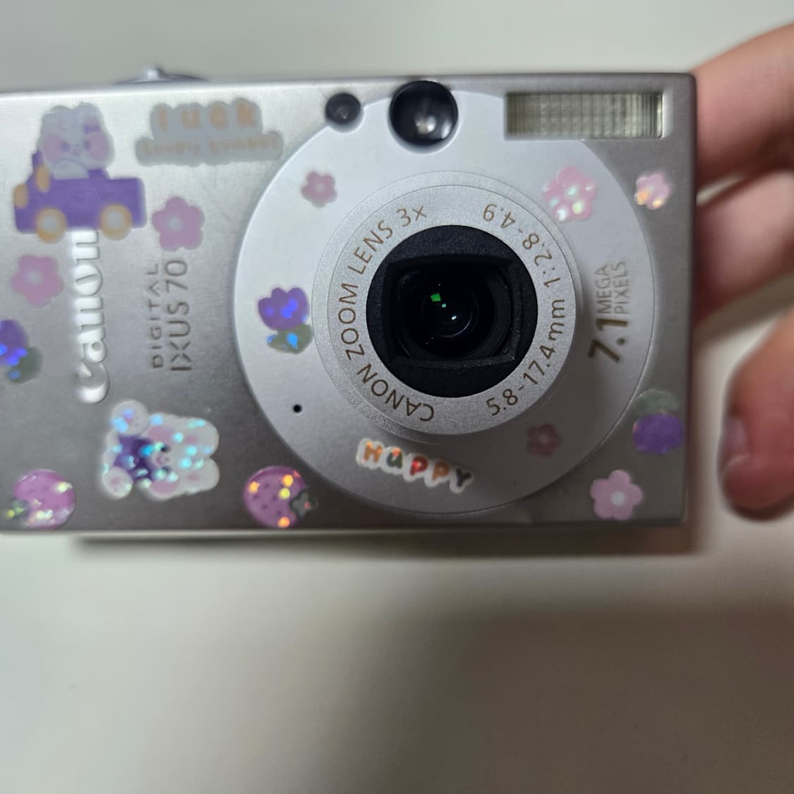 캐논 익서스 70 디지털 카메라 상품이미지2