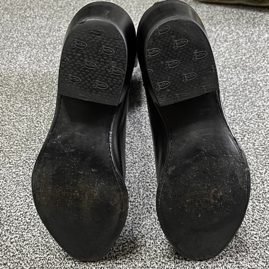 저스틴 justin 웨스턴 부츠 10.5EE (275~280) 상품이미지9