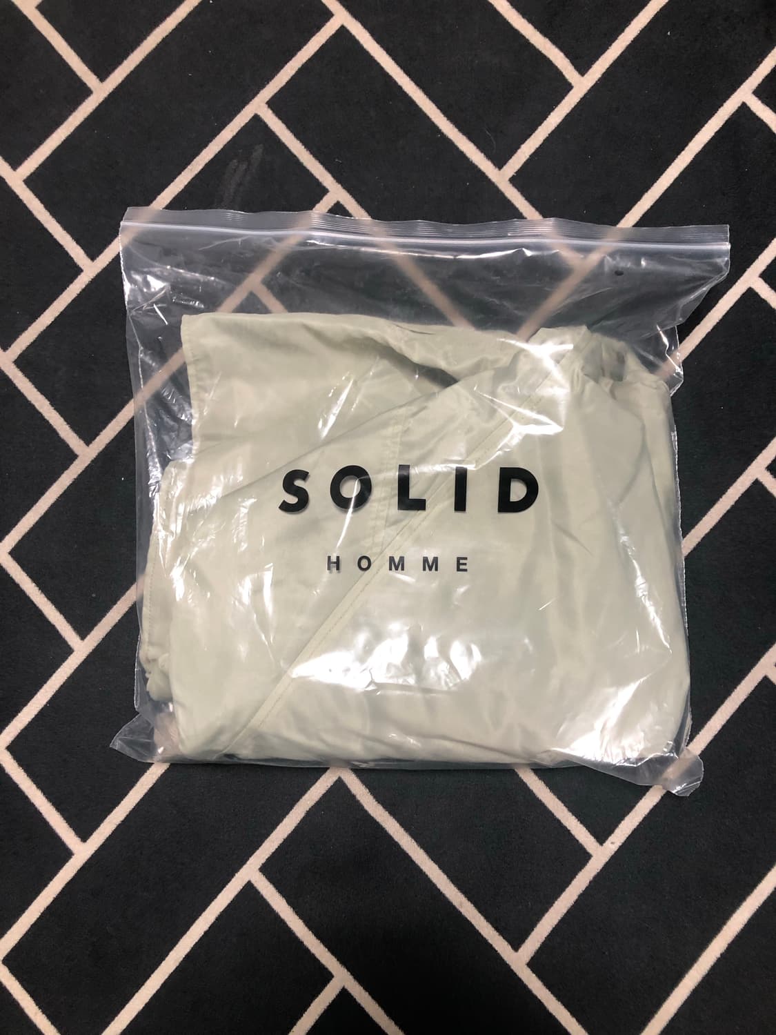 (풀세트)솔리드옴므 리버시블 ma-1 점퍼 / 몽클레어 스톤 타임옴므 상품이미지2