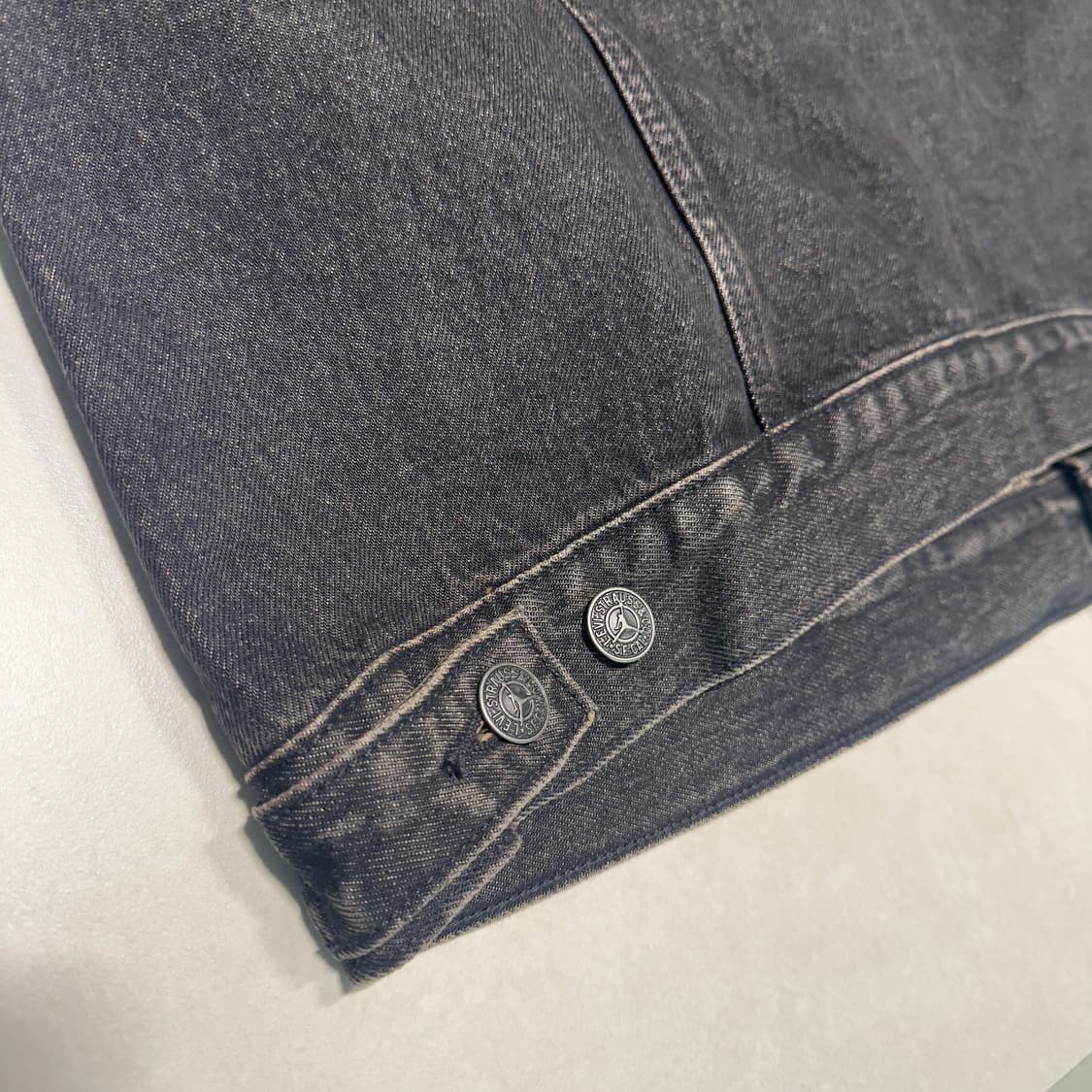 리바이스 조던 데님트러커 M,L 새상품 상품이미지3