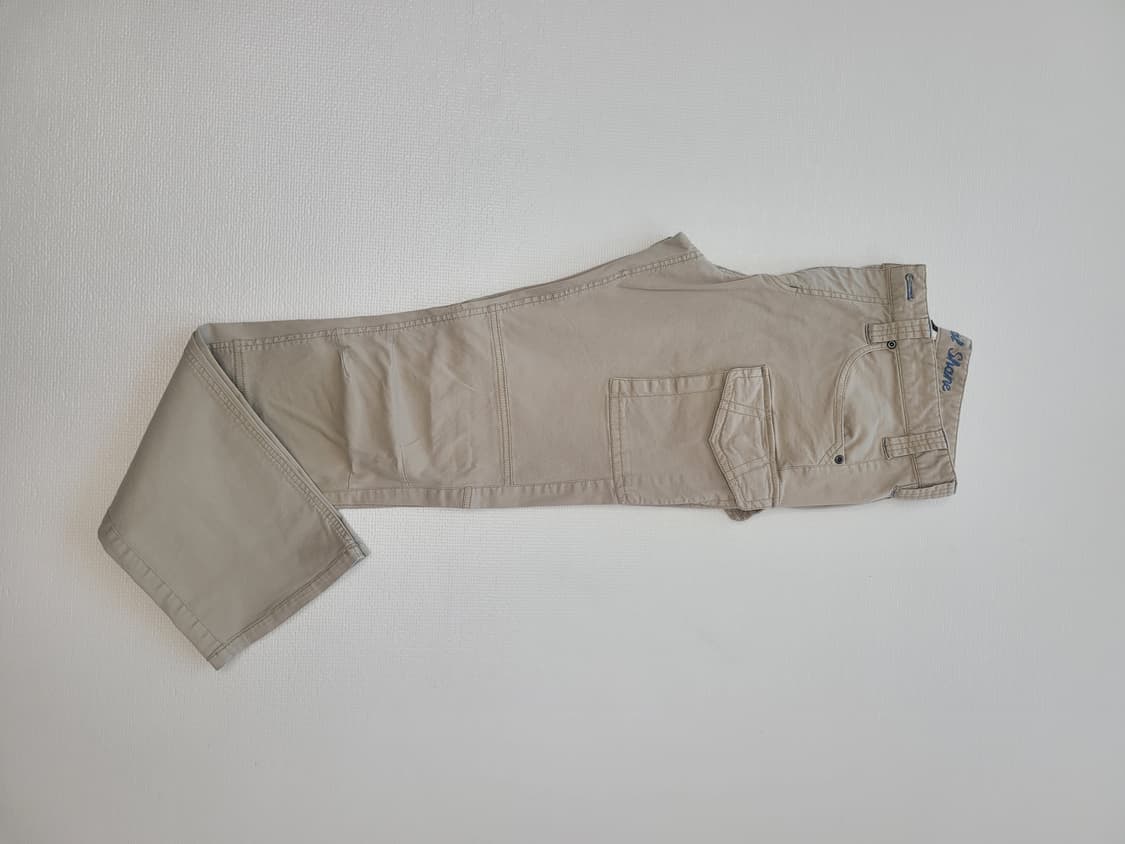 쉐인 Shane 남자 슬림 카고 면바지 32 베이지 상품이미지2