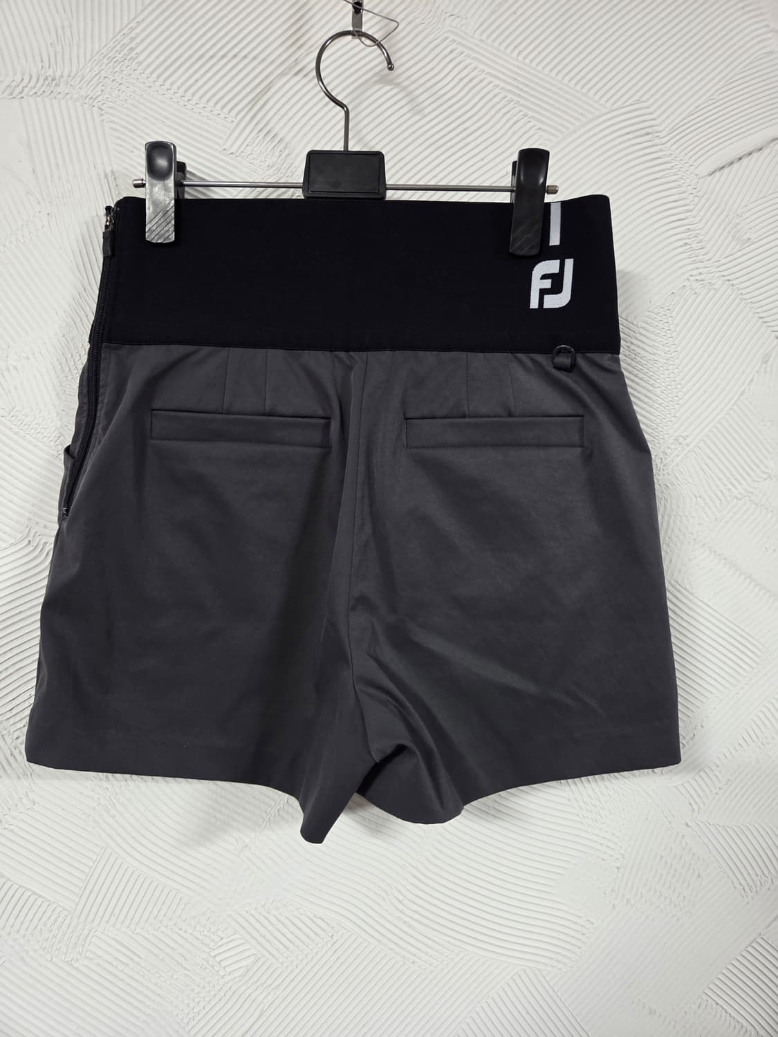 FJ 풋조이 여성 반바지 블랙 상품이미지2
