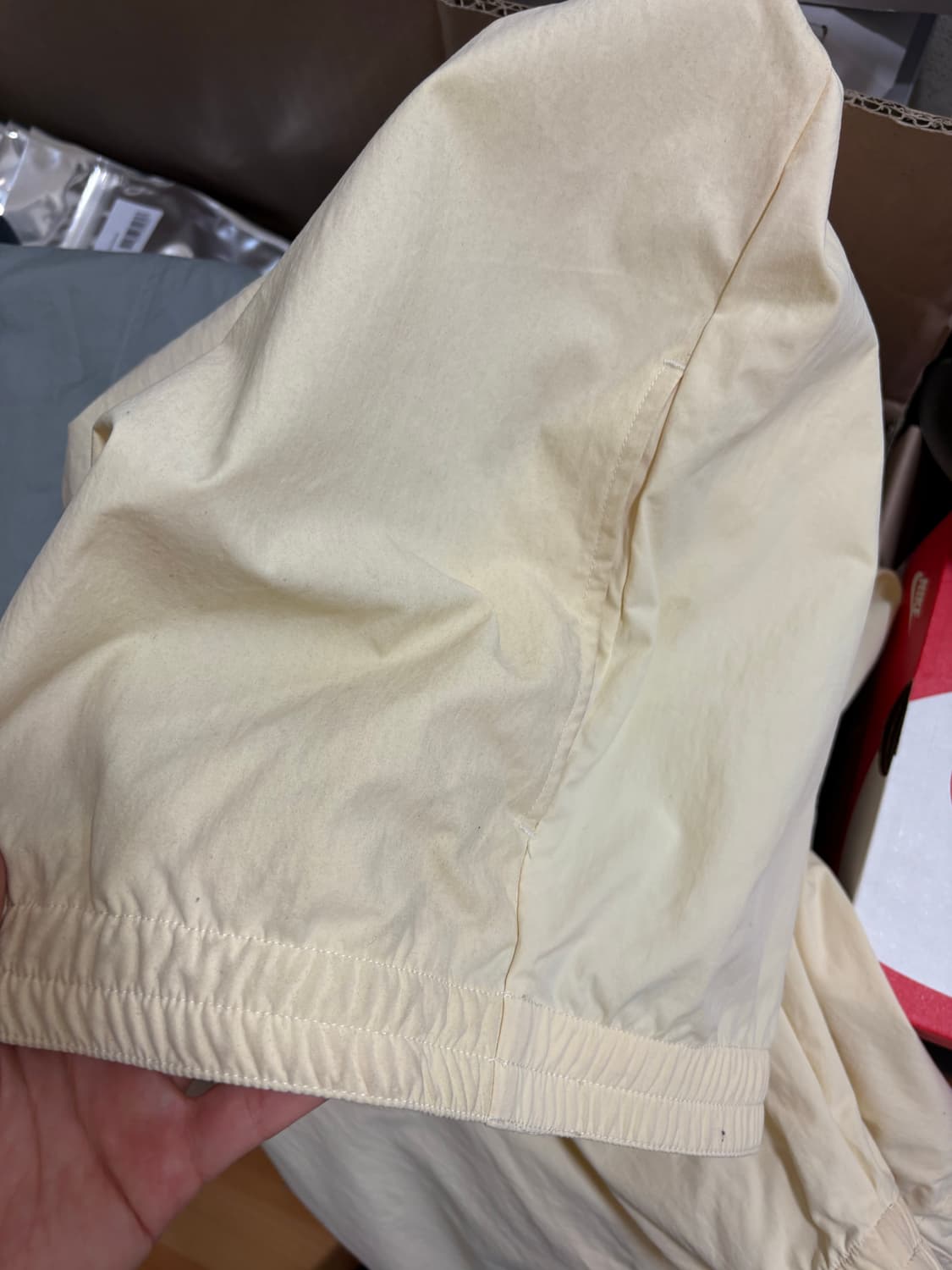 에임레온도르 후디 아노락 아이보리 상품이미지7