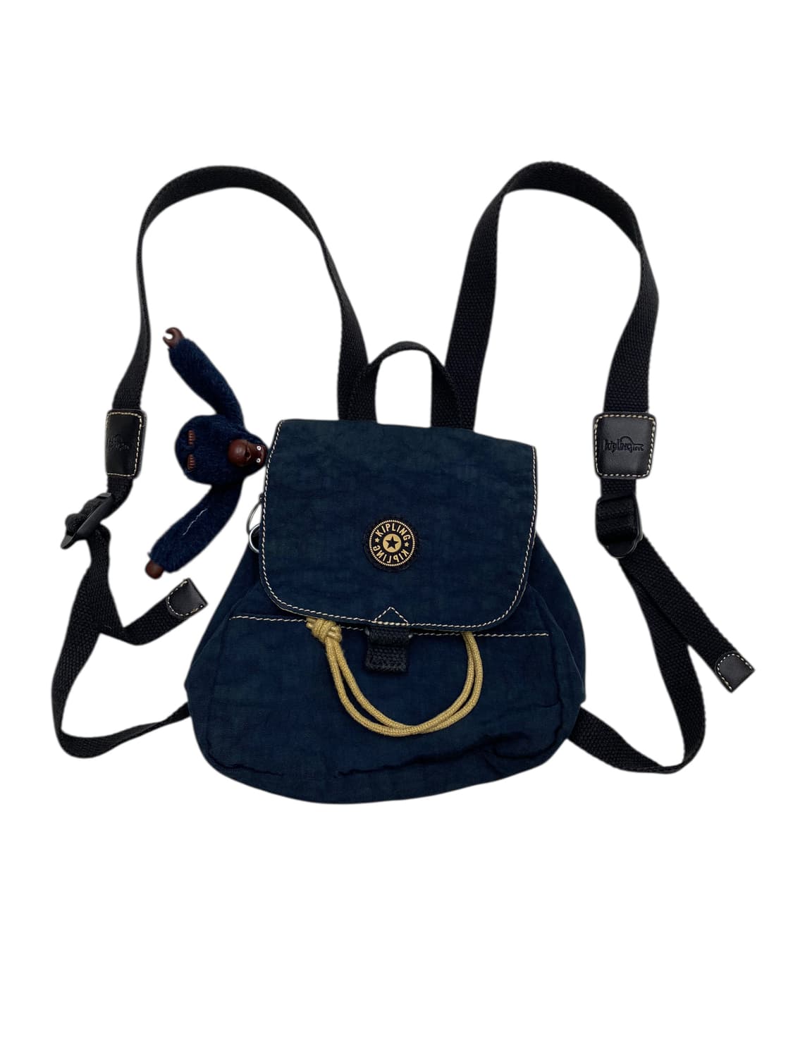 키플링 y2k 네이비 미니백팩 상품이미지1