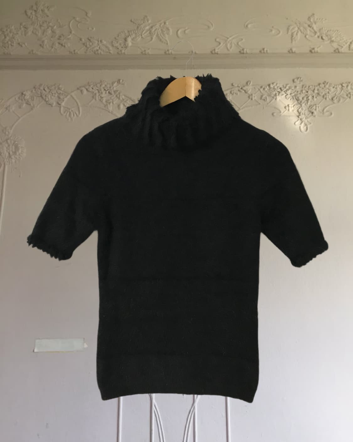 vintage angora turtle neck knit 상품이미지8