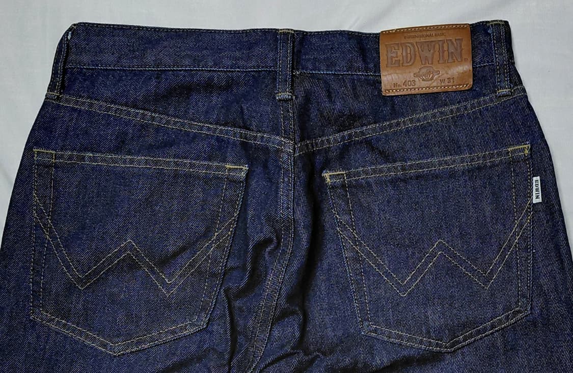 Edwin 403 인터내셔널 베이직 데님 (W31 -> 실측 28~29) 상품이미지8