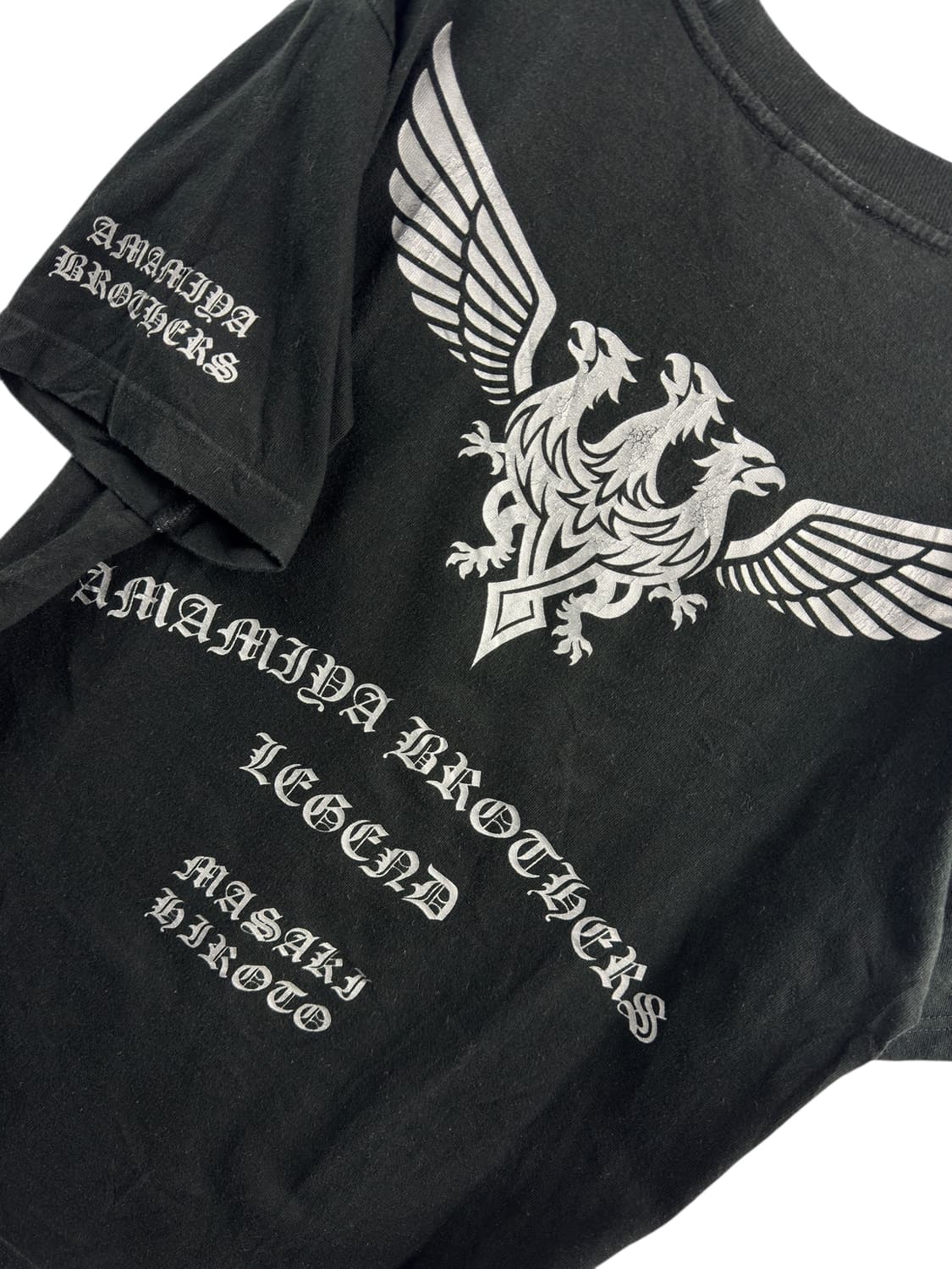 JPN Y2K 레터링 슬리브1450 상품이미지5