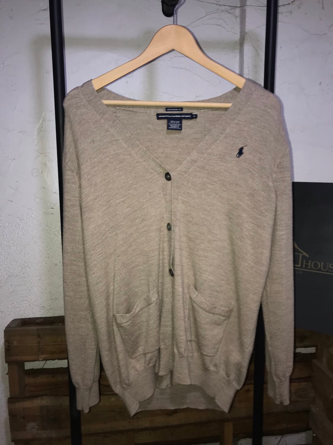 Polo Ralph Lauren Merino Wool Cardigan 상품이미지4