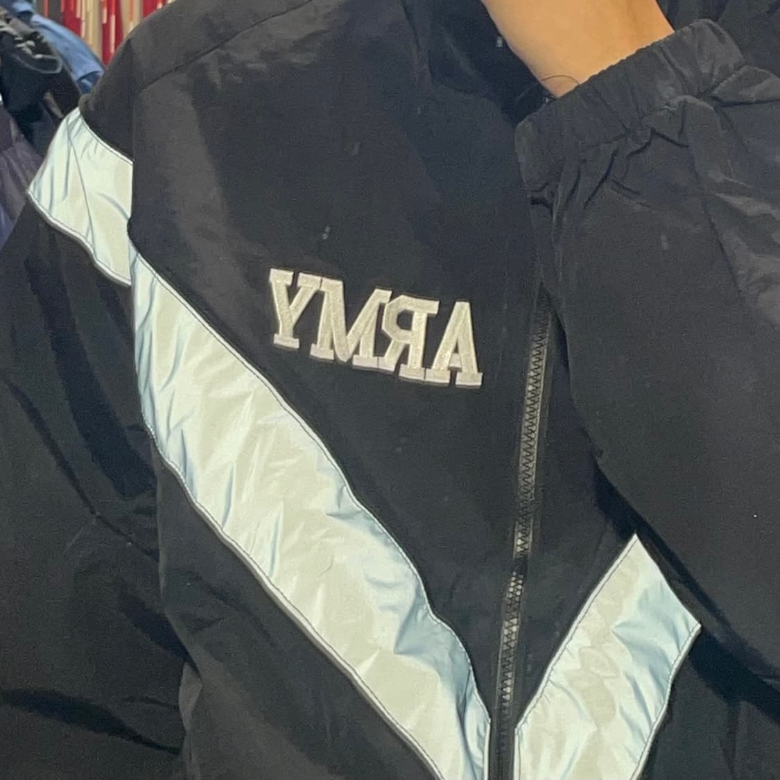 [IM] IPFU ARMY 자켓 블랙 상품이미지8