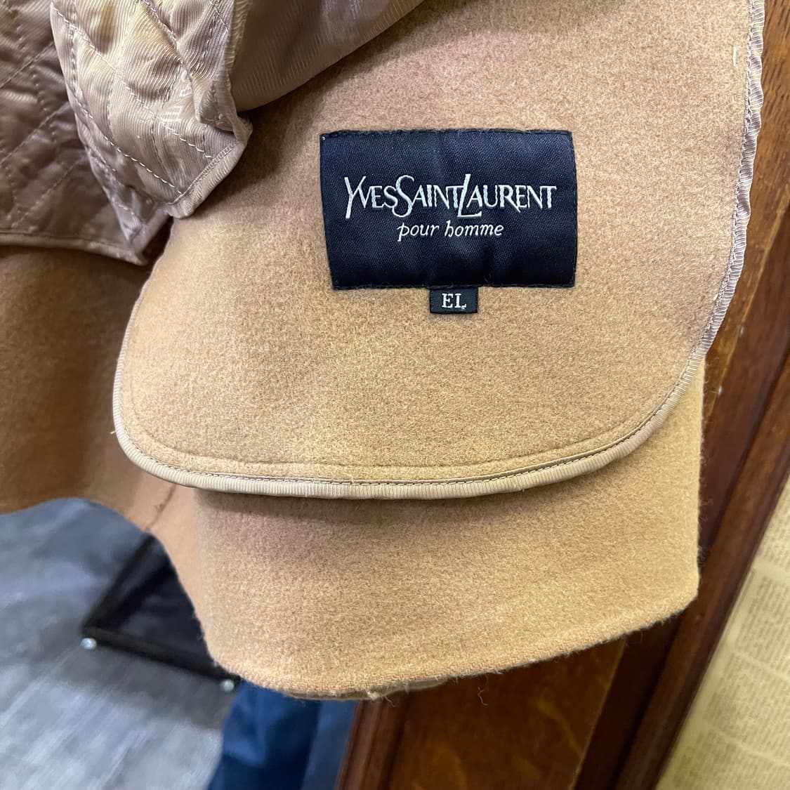 YSL Hand made wool jacket 상품이미지7