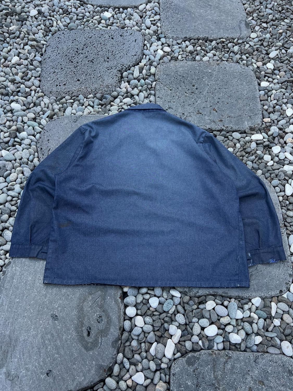 BIG SIZE DISTRESSED DENIM 빅사이즈 프렌치워크자켓 상품이미지2