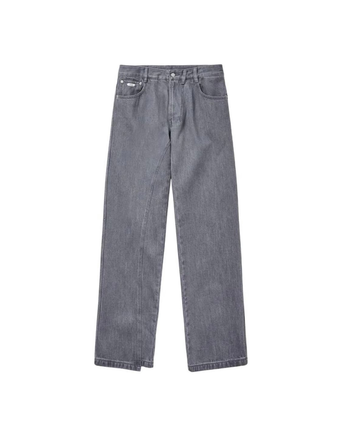 포스트 아카이브 팩션 파프 커브드진 트라우저 팬츠 M 상품이미지1