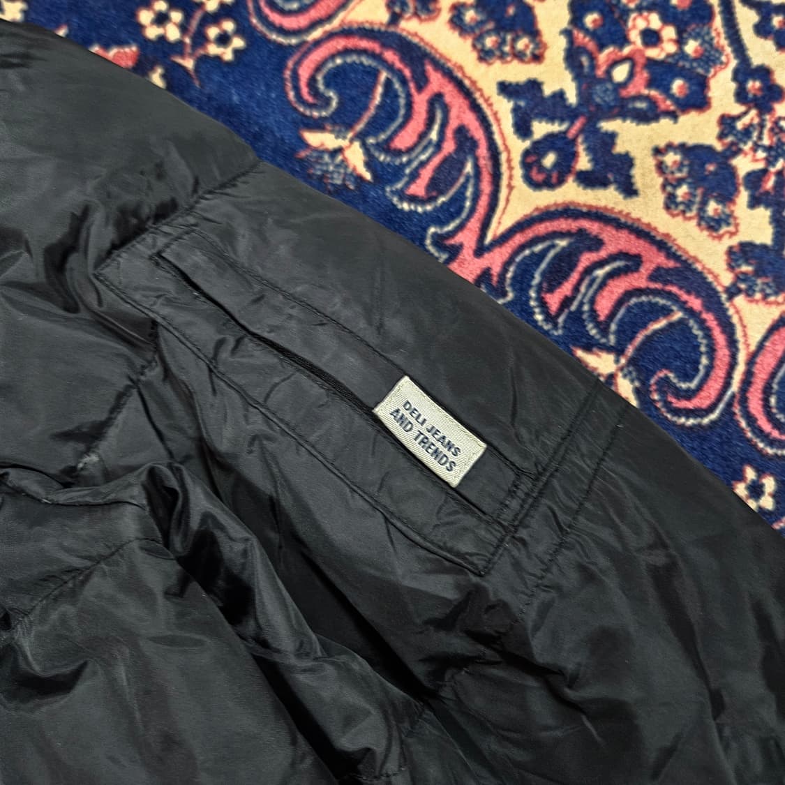 홀리스테 델리 덕다운 후드 숏 패딩 Free 상품이미지3