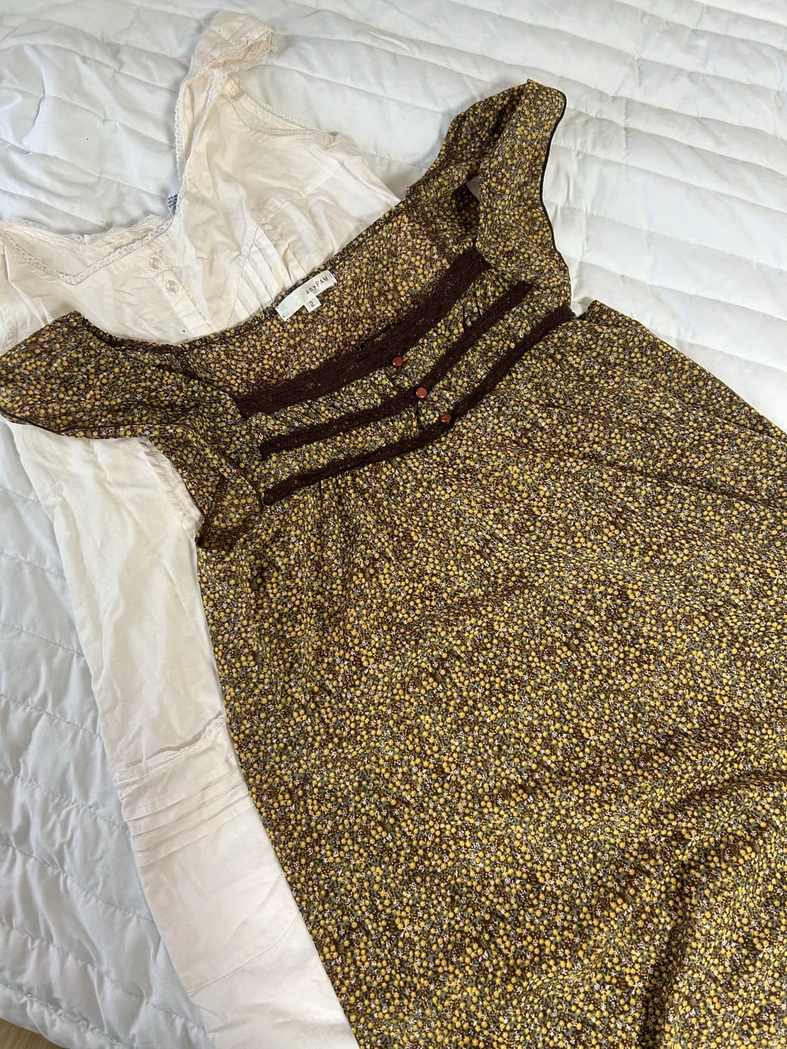 japanese vintage dress 상품이미지1
