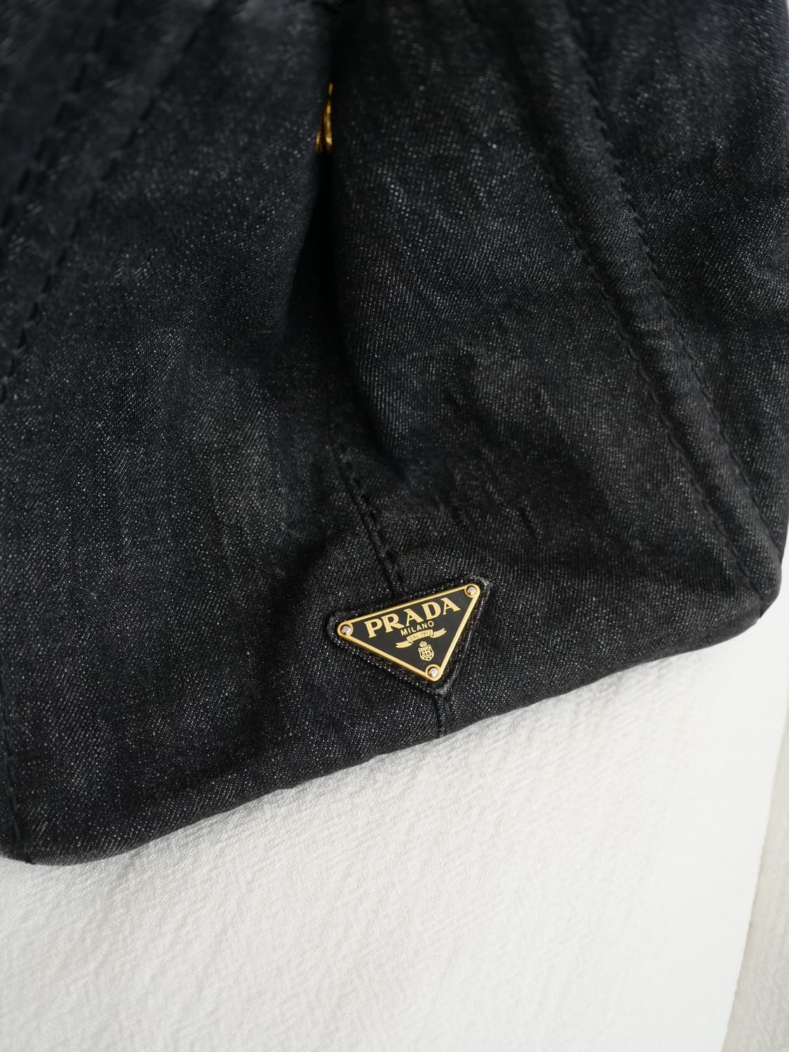 [Prada] Canapa Black Denim bag 상품이미지9