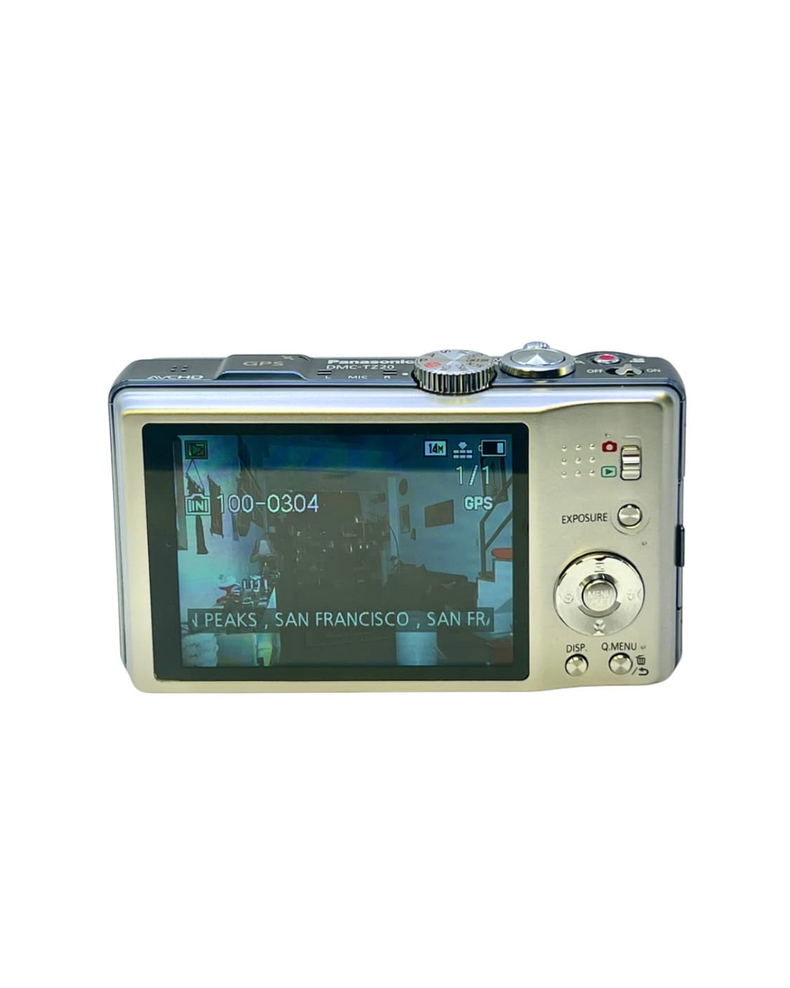 (작례!)Panasonic Lumix DMC-TZ20 디카 상품이미지9